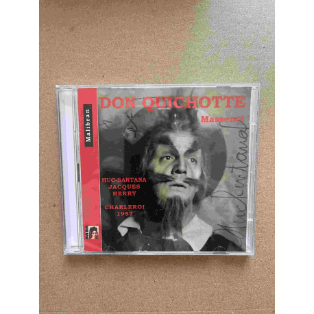 Don Quichotte - Jules Massenet/ CD