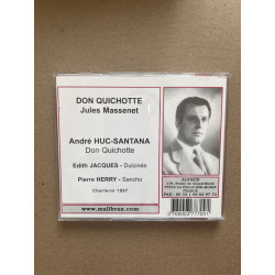 Don Quichotte - Jules Massenet/ CD