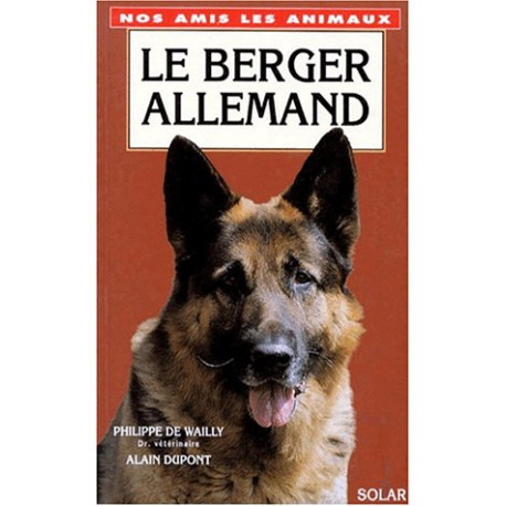 Le berger allemand Le berger allemand