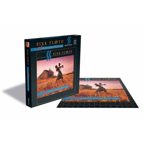 Pink Floyd - A Collection Of Great Dance Songs (500 Piece Puzzle)... Pink Floyd - A Collection Of Great Dance Songs (500 Piece Puzzle)...