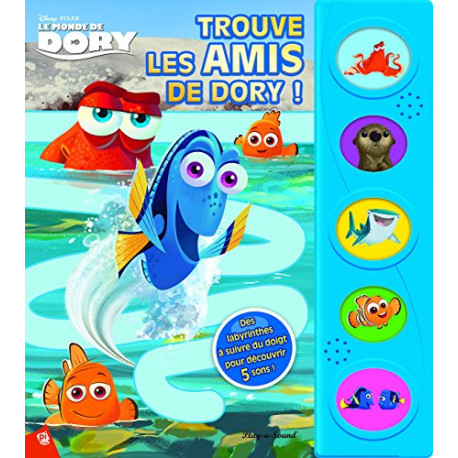 Trouve les amis de Dory Trouve les amis de Dory