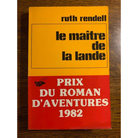 Le maitre de la lande Librairie des champs élysées 1982 Le maitre de la lande Librairie des champs élysées 1982