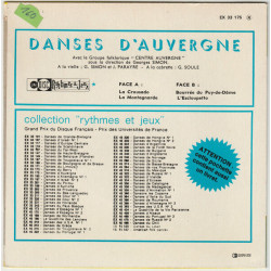 Danses D'Auvergne