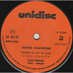 Danses D'Auvergne