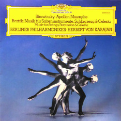 Apollon Musagète / Musik Für Saiteninstrumente Schlagzeug et Celesta