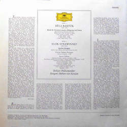 Apollon Musagète / Musik Für Saiteninstrumente Schlagzeug et Celesta