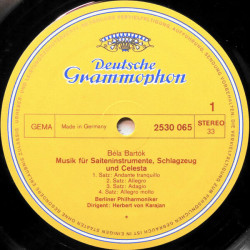 Apollon Musagète / Musik Für Saiteninstrumente Schlagzeug et Celesta