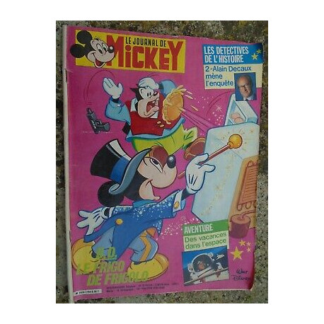 Le Journal de Mickey hebdomadaire N 1794