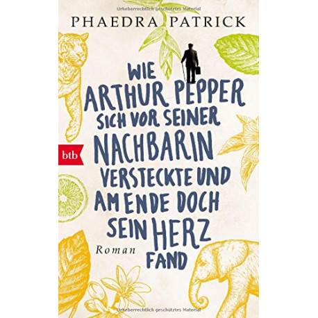 Wie Arthur Pepper sich vor seiner Nachbarin versteckte und am Ende... Wie Arthur Pepper sich vor seiner Nachbarin versteckte und am Ende...