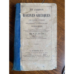 Le jardin des racines grecques Hachette 1848