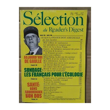 Nº 495 Mai 1988