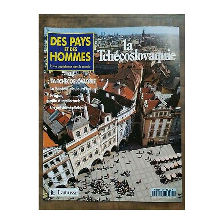 Des Pays et Des Hommes n 91 La Tchécoslovaquie 1992