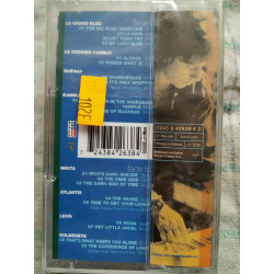 Eric Serra La musique des films Cassette Audio-K7 NEUVE SOUS BLISTER