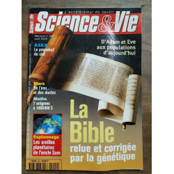 Science Vie Nº 995 Août 2000