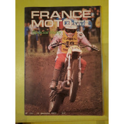 France Moto Revue de La f f m Nº 111 Décembre 1977
