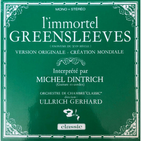 L'immortel Greensleeves L'immortel Greensleeves
