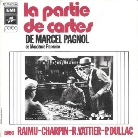 La Partie De Cartes La Partie De Cartes