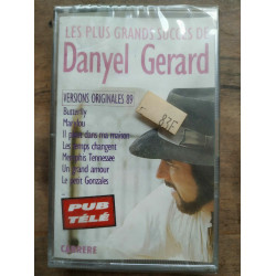 Les plus grands succès de Danyel Gerard Cassette Audio-K7 NEUVE...