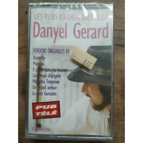 Les plus grands succès de Danyel Gerard Cassette Audio-K7 NEUVE...