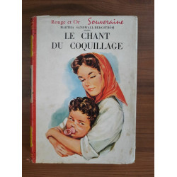 Martha sandwall bergström Le Chant des Coquillages rouge et Or...