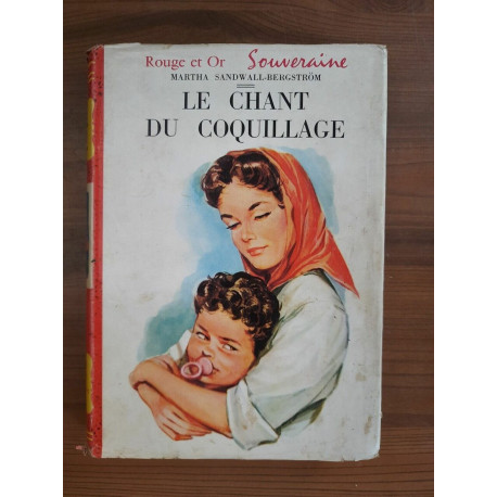 Martha sandwall bergström Le Chant des Coquillages rouge et Or... Martha sandwall bergström Le Chant des Coquillages rouge et Or...