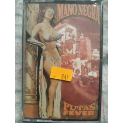 Mano Negra Puta's Fever Cassette Audio-K7 NEUVE SOUS BLISTER