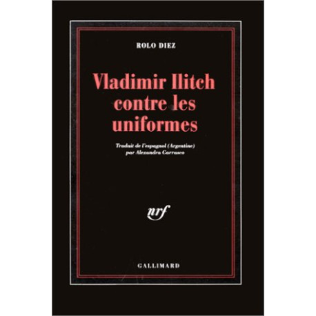 Vladimir Ilitch contre les uniformes Vladimir Ilitch contre les uniformes