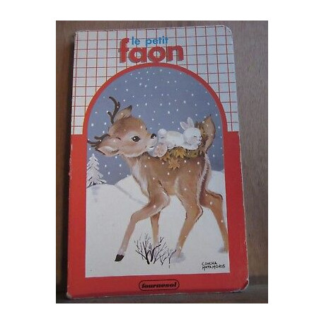 Le petit faon Editions Ronde du tournesol
