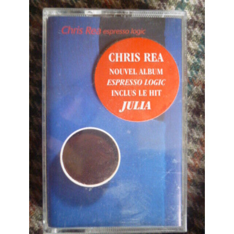 Chris Rea Espresso logic Cassette Audio-K7 EastWest 4509-94311-4