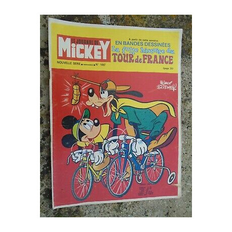 Le Journal de Mickey hebdomadaire Spécial N 1097
