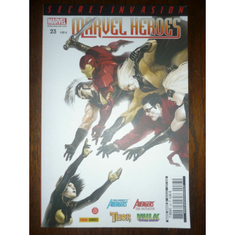 Heroes n23 panini comics Septembre 2009