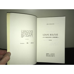Jean Vercleyen LOUIS boltus DE L'INDISCIPLINE A L'HEROISME Labor NUM