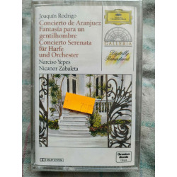 Joaquin rodrigo Concierto de aranjuez Cassette audio-k7 NEUVE