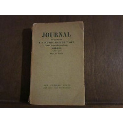 JOURNAL DU VICOMTE e m de VOGUE paris saint petersbourg 1877 1883