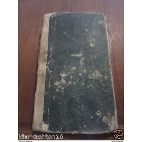 Les soirées d'hiver édition de 1818