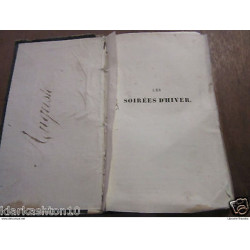 Les soirées d'hiver édition de 1818