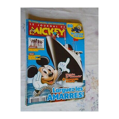 Le Journal de Mickey hebdomadaire N 3021