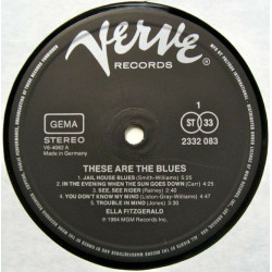 These Are The Blues