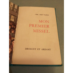 Mon premier missel Droguet et ardant