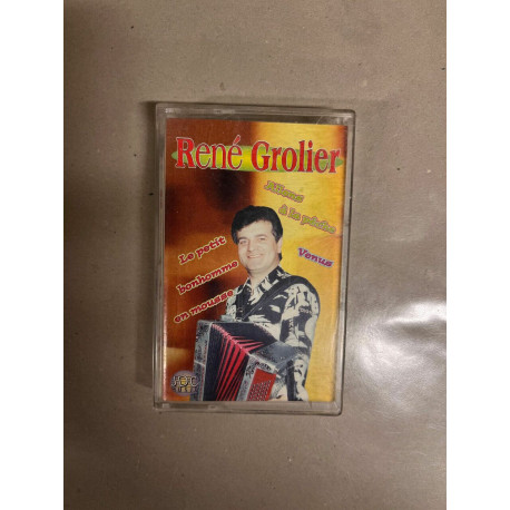 René Grolier Cassette Audio-K7