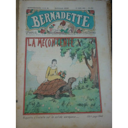 Bernadette Nouvelle Série n233 17 juin 1934 La mécontente