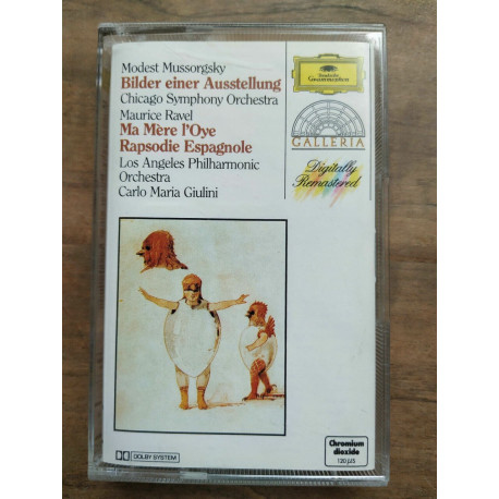 Mussorgsky Bilder Einer Ausstellung Ravel - Carlo Maria Giulini... Mussorgsky Bilder Einer Ausstellung Ravel - Carlo Maria Giulini...