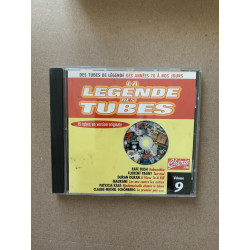 La légende des tubes Volume 9/ CD