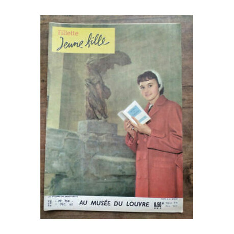 Fillette jeune fille n750 1 Décembre 1960