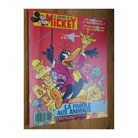 Le Journal de Mickey hebdomadaire N 1846