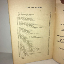 BETES ET PLANTES AU FIL DES saison ETUDES ENQUETES