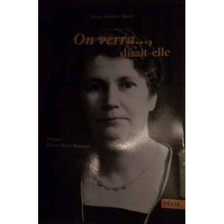 On verra... disait-elle On verra... disait-elle