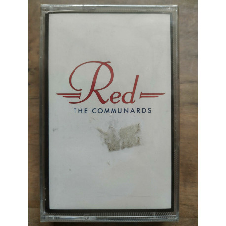 Red The Communards Cassette Audio-K7 NEUF SOUS BLISTER