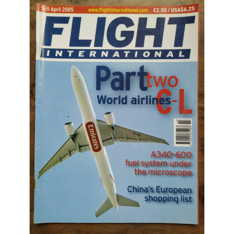 Flight International 5 11 April Part two World airlines