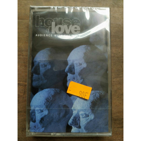 House of love Audience with the mind Cassette Audio-K7 NEUF SOUS... House of love Audience with the mind Cassette Audio-K7 NEUF SOUS...